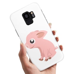 Samsung Galaxy S9 - Suojus / Kännykkäkuori Mini Pig