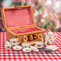 Picknickset för Barn - Picknick Väska med Tillbehör multifärg