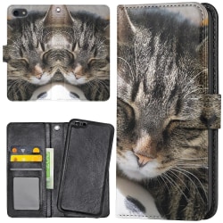 Huawei Honor 7 - Mobiilikotelo Sleeping Cat