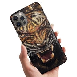 iPhone 14 - Kotelo Roaring Tiger