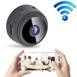 150° IP-kamera / Trådlös Övervakningskamera - WiFi Svart