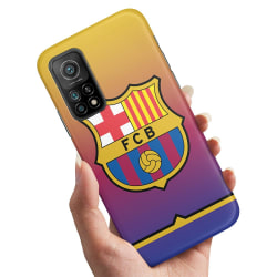 Xiaomi Mi 10T - Skal / Mobilskal FC Barcelona
