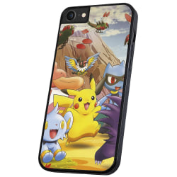 iPhone 6/7/8/SE - Skal/Mobilskal Pokemon multifärg