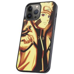 iPhone XR - Skal Naruto Sasuke multifärg