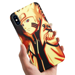iPhone XR - Kansi / matkapuhelimen kansi Naruto Sasuke