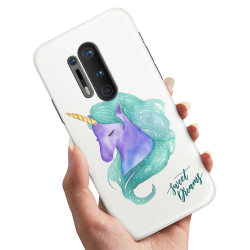 OnePlus 8 Pro - Cover / Mobilcover Sweet Dreams Pony