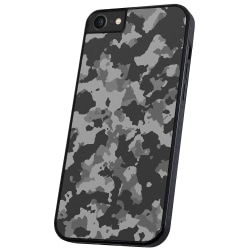 iPhone 6/7/8/SE - Skal Kamouflage multifärg