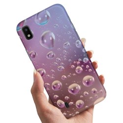 Samsung Galaxy A10 - Cover / Mobilcover Bubbles