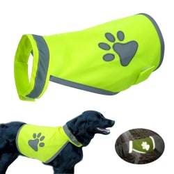 Refleksvest til Hund / Reflex - Flere størrelser GreenYellow L