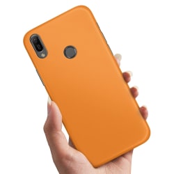 Huawei Y6 (2019) - Cover / Mobilcover Orange Orange