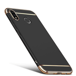 Huawei Y6 (2019) - Cover / Mobilcover Tynd - Sort Black