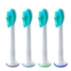 4 kpl - Philips Sonicare - Yhteensopivat hammasharjan päät