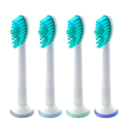 4-pak - Philips Sonicare - Kompatible tandbørstehoveder