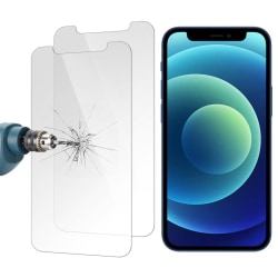 Skjermbeskytter - iPhone 12 Pro Max - Herdet glass / beskyttelse Transparent