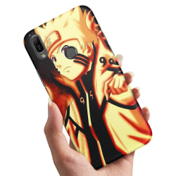 Huawei P30 Lite - Kansi / matkapuhelimen suojakuori Naruto Sasuke
