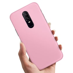 OnePlus 6 - kansi / matkapuhelimen kansi vaaleanpunainen Light pink