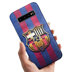 Samsung Galaxy S10 - kansi / matkapuhelimen suojakuori FC Barcelona