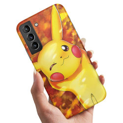 Samsung Galaxy S22 - Deksel / Mobildeksel Pokemon Multicolor