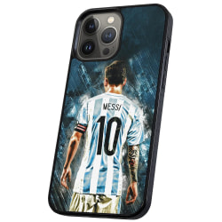 iPhone 13 Pro - Deksel/Mobildeksel Messi Multicolor