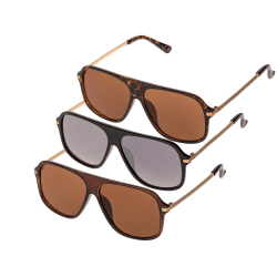 Solglasögon - Classic - Välj färg! Brown Leopard brun