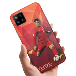 Samsung Galaxy A22 5G - Cover / Mobilcover Cristiano Ronaldo
