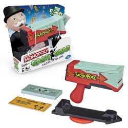 Monopol Cash Grab - Sällskapsspel - Spel till Familj