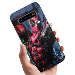 Samsung Galaxy S10e - kotelo Deadpool