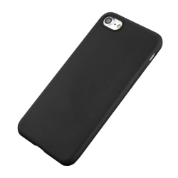 iPhone 6 / 6s - Kansi / Matkapuhelinkotelo Kevyt & Ohut - Musta Black