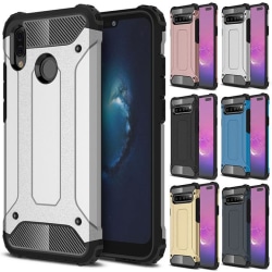 Huawei Y6 (2019) - Cover / Mobilcover Tough - Flere farver Pink