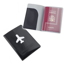 Passfodral - Fodral för pass & kort Svart