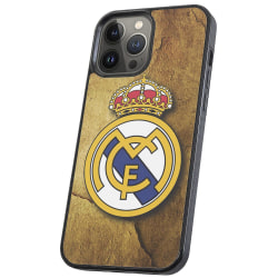 iPhone 12/12 Pro - Skal Real Madrid multifärg