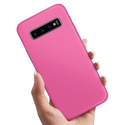 Samsung Galaxy S10e - Deksel / Mobildeksel Rosa Pink