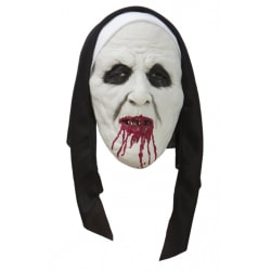 Läskig Nunna Mask - Halloween & Maskerad