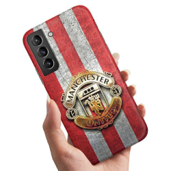 Samsung Galaxy S21 - Cover / Mobilcover Manchester United