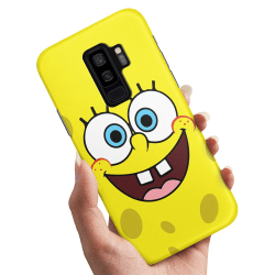 Samsung Galaxy S9 Plus - kansi / matkapuhelimen kansi Sponge Bob