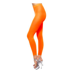 Leggings Neon - Orange one size