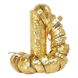 2-Pack - Serpentin Guldlaser - Guld Guld