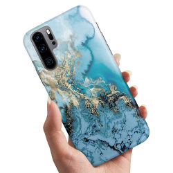 Huawei P30 Pro - Cover / Mobile Cover Art-mønster