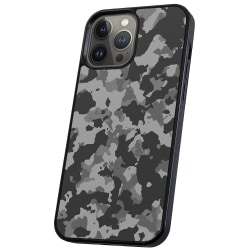 iPhone 11 - Skal Kamouflage multifärg
