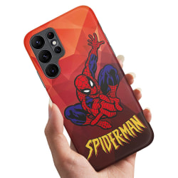 Samsung Galaxy S23 Ultra - kansi Spider-Man