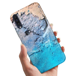 Samsung Galaxy A50 - Skal / Mobilskal Marmor multifärg