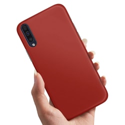Huawei P20 Pro - Deksel / Mobildeksel Mørk rød Dark red