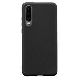 Huawei P30 - Kansi / matkapuhelimen suojus, kevyt ja ohut - musta Black