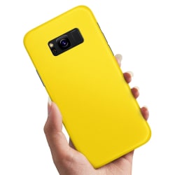 Samsung Galaxy S8 Plus - kansi / matkapuhelimen kansi keltainen Yellow