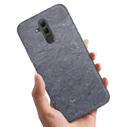 Huawei Mate 20 Lite - Skal / Mobilskal Marmor multifärg
