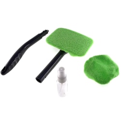 Mikrofiberduk med Handtag - Fönsterrengöring Grön