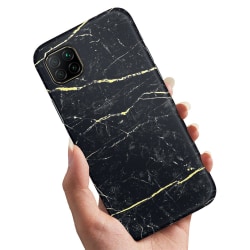 Huawei P40 Lite - Shell / Mobil Shell Marble Multicolor