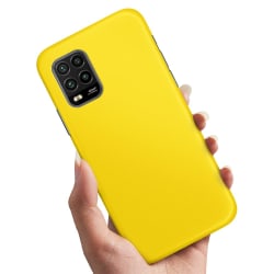 Xiaomi Mi 10 Lite - Cover / Mobilcover Gul Yellow