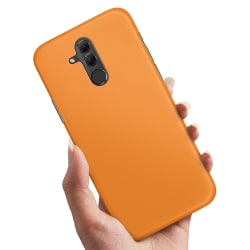 Huawei Mate 20 Lite - Skal / Mobilskal Orange Orange