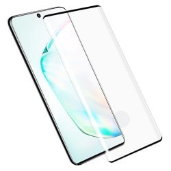 Näytönsuoja - Samsung Galaxy Note 10 Plus - Massiivilasi Transparent